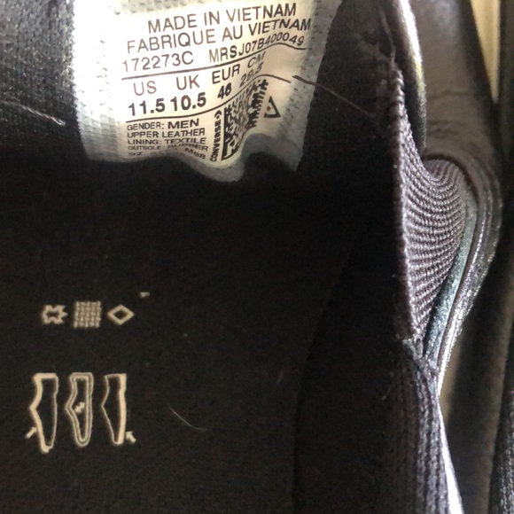 Converse All Star Leather  slip ons - Picture 7 of 7